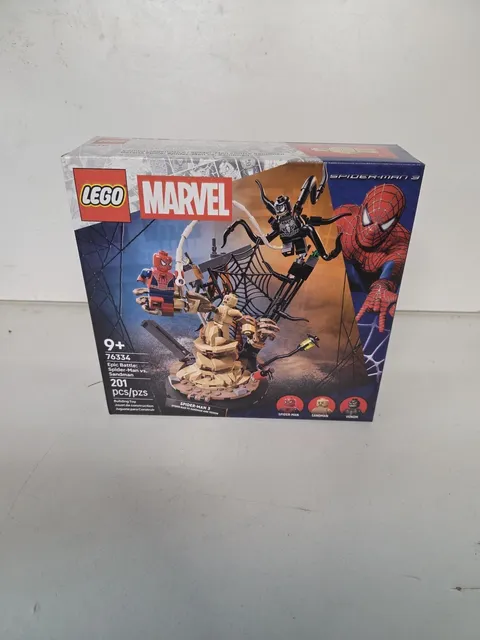 LEGO Marvel Epic Battle: Spider-Man vs. Sandman 76334 SEE DETAILS