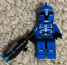 LEGO Star Wars Captain Senate Commando Minifigure sw0613 From Set 75088
