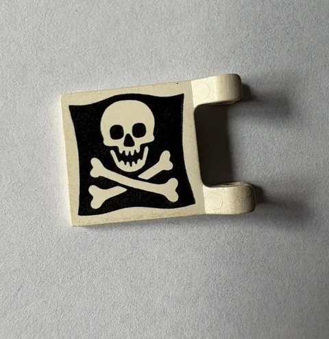 Lego Pirates Flag Jolly Roger 2335p30 Set 6286 6296 6268 6289 6261 6290 6285