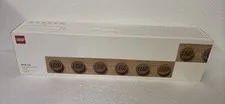 LEGO Storage Products: 41120900 Book Rack Wooden Oak Soap Treated NEW