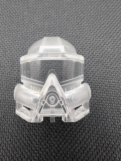 LEGO Bionicle Mask KAUKAU 32571 Translucent Trans Clear Classic KANOHI Gali