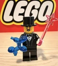 Lego Magician Minifigure With Accessories 
