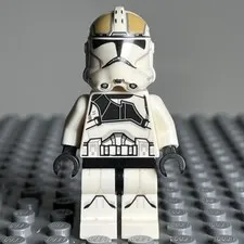 LEGO Star Wars Clone Trooper Gunner Minifigure SW0837 75182 Phase 2 - 2A