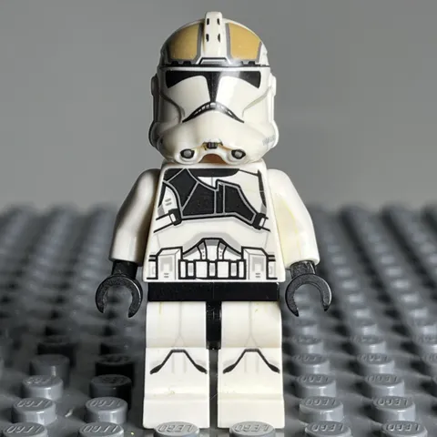 LEGO Star Wars Clone Trooper Gunner Minifigure SW0837 75182 Phase 2 - 2A