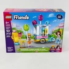 LEGO Friends 42692 Ice Cream Stand Building Set 107 Pieces NIB Gift New