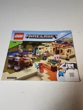 LEGO Minecraft 21165 Instructions Only No Bricks Excellent Condition 