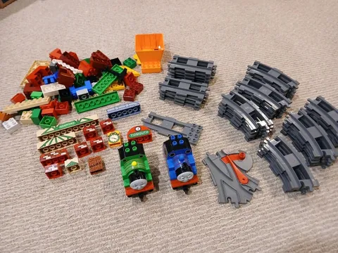 thomas and friends lego duplo lot huge 40+ Tracks FREE SHIPPING 