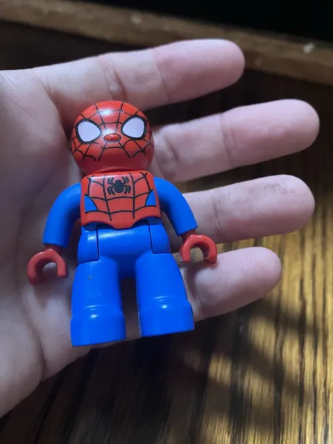 lego duplo spiderman figure