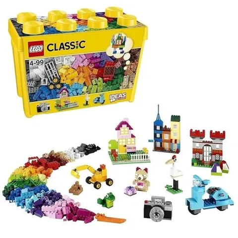 LEGO Classic Yellow Idea Box (Special) Toy Birthday Gift Educational Building
