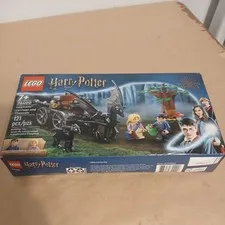 Lego Harry Potter 76400 Hogwarts Carriage and Thestrals New *Box Damage Read