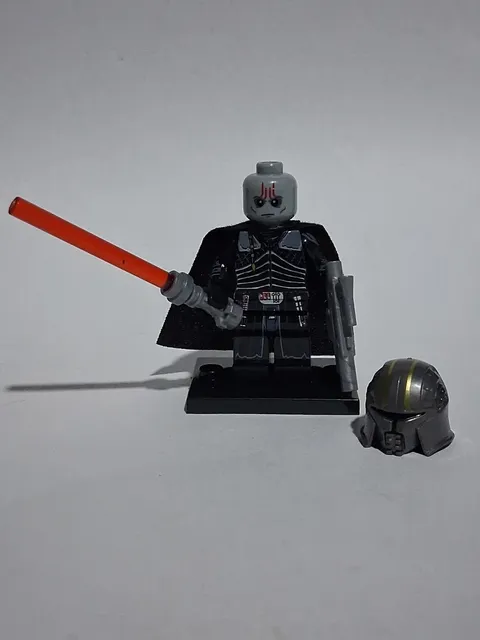 Star Wars Armored Mandalorian Star Killer Force Unbleached Custominifig Lego New
