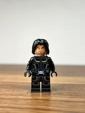 LEGO Star Wars BrickDaddy Weber Bricks Quinlan Vos Dark Disciple Custom BDM