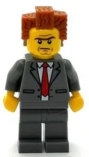 Lego New President Business The LEGO Movie Collectible Minifigure Only