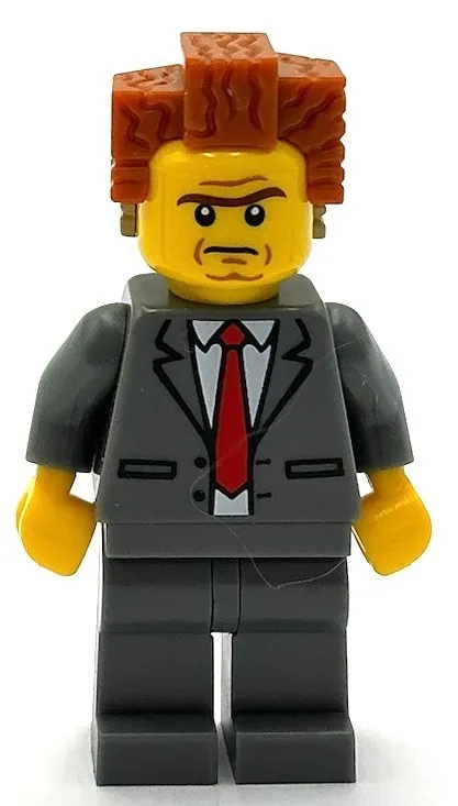 Lego New President Business The LEGO Movie Collectible Minifigure Only