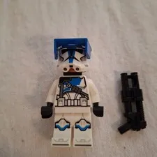 1x LEGO Star Wars Clone Heavy Trooper 501st Legion Phase 2 Minifigure sw1247