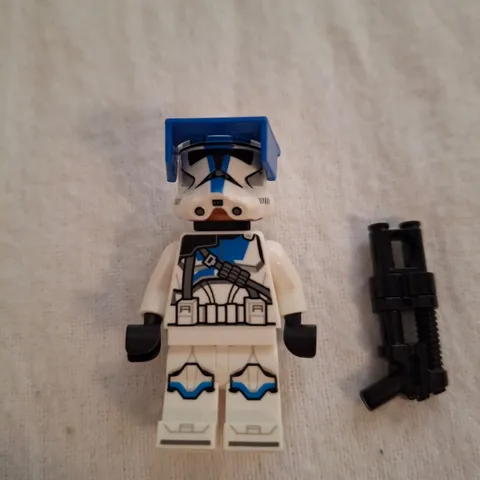 1x LEGO Star Wars Clone Heavy Trooper 501st Legion Phase 2 Minifigure sw1247