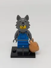 Lego Series 23 Collectible Minifigures 71034 Wolf Man Costume Retired Halloween