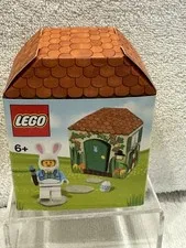 LEGO 5005249 Seasonal: Easter Bunny Hut Mini-figure, with Box