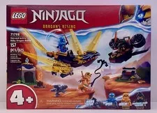 LEGO 71798 Ninjago Dragons Rising Nya and Arin's Baby Dragon Battle New Sealed