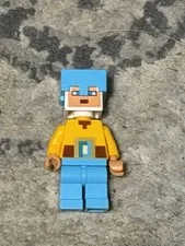 LEGO Minecraft Minifigure Guardian Warrior (Genuine)