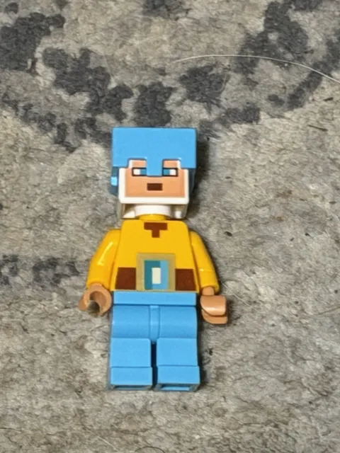 LEGO Minecraft Minifigure Guardian Warrior (Genuine)