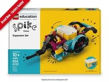 LEGO EDUCATION: Spike Prime Expansion Set 45681) BRAND NEW SEALED