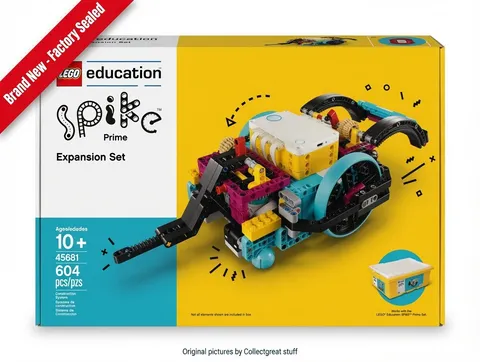 LEGO EDUCATION: Spike Prime Expansion Set 45681) BRAND NEW SEALED