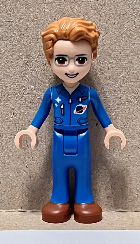 Lego Friends Julian Minifigure / Mini Doll 41713