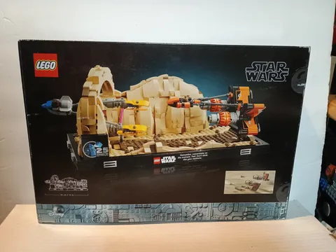 LEGO Star Wars 75380 Mos Espa Podrace - New Factory Sealed Box Unopened Retired+