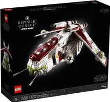 LEGO Star Wars: Republic Gunship (75309) NIB **RARE**