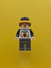 Dustin Henderson st019 Bright Light Orange Cap Stranger Things Lego Minifigure
