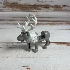 LEGO Disney Frozen Sven Reindeer Figure Loose From Set 41066 Used