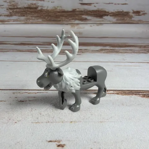 LEGO Disney Frozen Sven Reindeer Figure Loose From Set 41066 Used