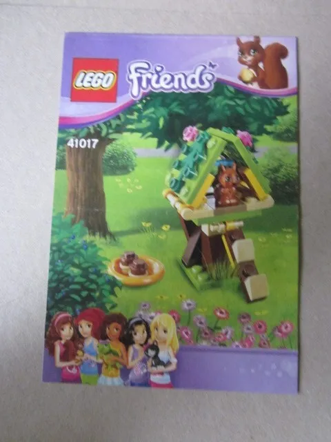 Lego Friends Instruction 41017