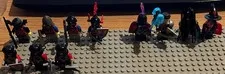 Lego Minifigure Lot Collection Red Dragon Knights Medieval/Castle