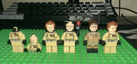 LEGO Ghostbusters Minifigure Lot of 6