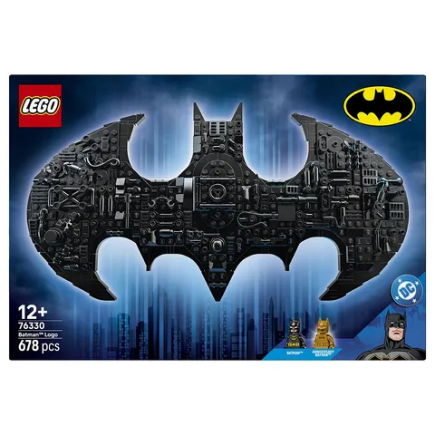 LEGO DC Batman 76330 Batman Logo Age 12+ 678pcs