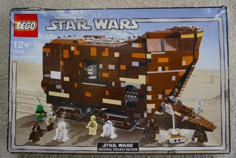 Lego Star Wars Sandcrawler 10144 (2005)
