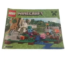 Lego Minecraft The Iron Golem Manual 21123