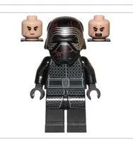 Lego Star Wars Supreme Leader Kylo Ren Mini Figure Near Perfect Condition
