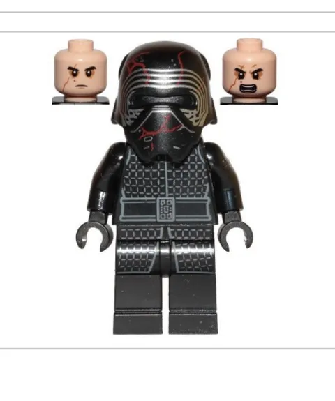 Lego Star Wars Supreme Leader Kylo Ren Mini Figure Near Perfect Condition