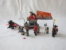 LEGO 6047/6099 6031 Traitor Transport Fright Knights manual complete 1997 set