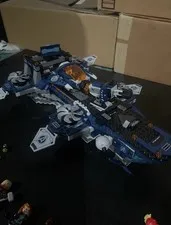 LEGO Super Heroes: Avengers Helicarrier (76153) 100% Complete!