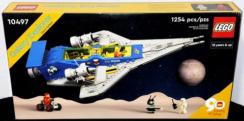 NEW SEALED! LEGO 10497 - GALAXY EXPLORER / SPACE VEHICLE / SPACESHIP