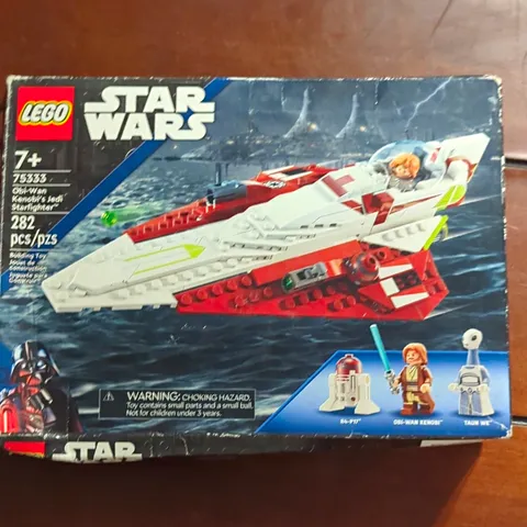 LEGO Star Wars Obi-Wan Kenobi's Jedi Starfighter 75333 282 pcs 7+ Box