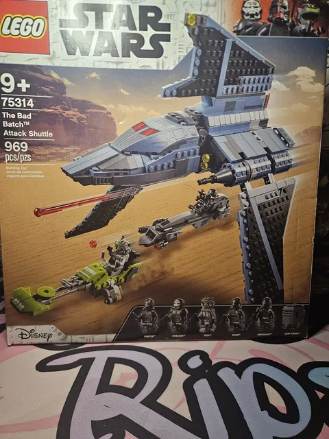 LEGO Star Wars: The Bad Batch Attack Shuttle (75314) NEW & SEALED
