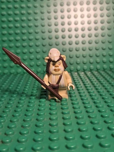 Used LEGO Minifig Star Wars Logray (ewok) Endor Ewok Village SW0338 7956 10236