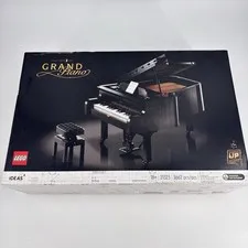 LEGO Ideas 21323 Grand Piano #031 NEW Open Box Sealed Bags Set 3662 pcs