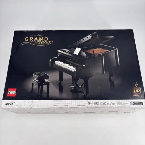 LEGO Ideas 21323 Grand Piano #031 NEW Open Box Sealed Bags Set 3662 pcs