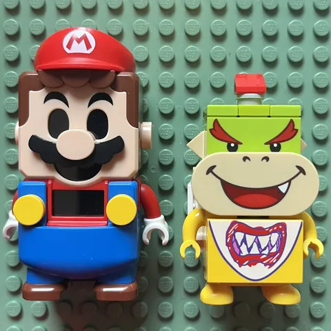LEGO 71360 71439 Super Mario Interactive Figure Tested & Bowser Jr. Figure ONLY